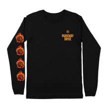 Load image into Gallery viewer, Parkway Drive - Rose &amp; Flame Longsleeve T-Shirt