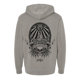 Parkway Drive - Sinking Hand Pullover Hoodie (Pigment Cement)