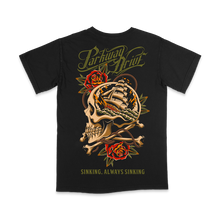 Load image into Gallery viewer, Parkway Drive - Sinking Skull &amp; Roses T-Shirt