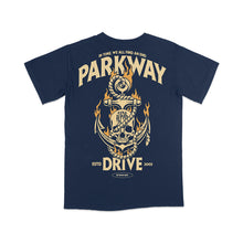 Load image into Gallery viewer, Parkway Drive - Skull Anchor T-Shirt