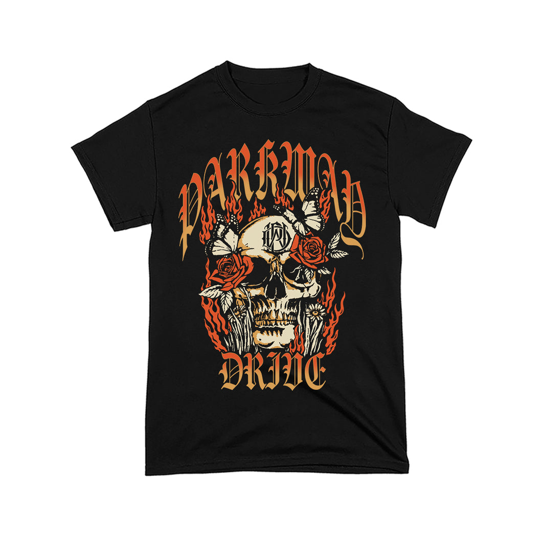Parkway Drive - Skull & Roses T-Shirt