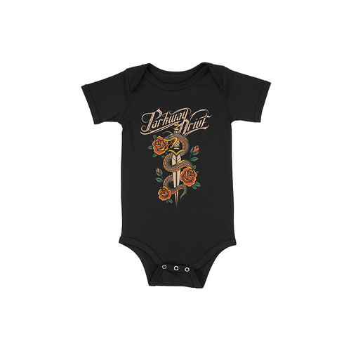 Parkway Drive  - Snake & Dagger Onesie