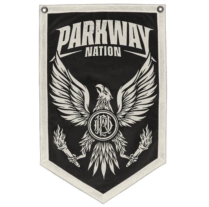 Parkway Nation - Felt Pennant