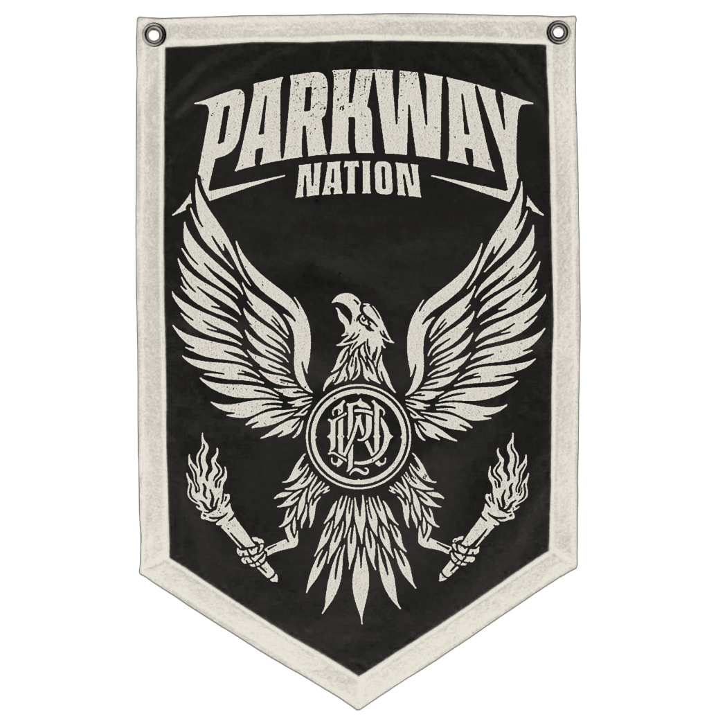 Parkway Nation - Felt Pennant