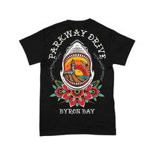 Load image into Gallery viewer, Parkway Drive - Byron Shark Lighthouse T-Shirt