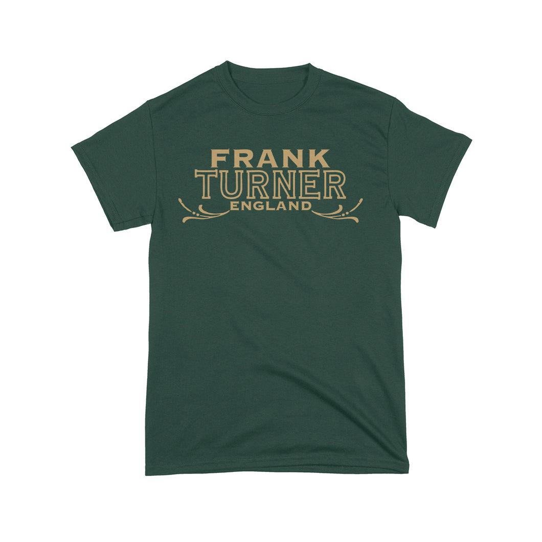 Frank Turner -  England Keep My Bones T-Shirt