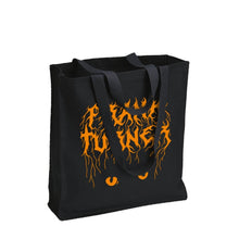 Load image into Gallery viewer, Frank Turner - Halloween Tote Bag