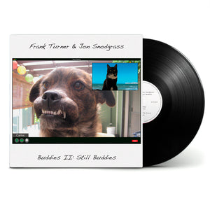 Frank Turner & Jon Snodgrass - Buddies II: Still Buddies LP (Black Edition)