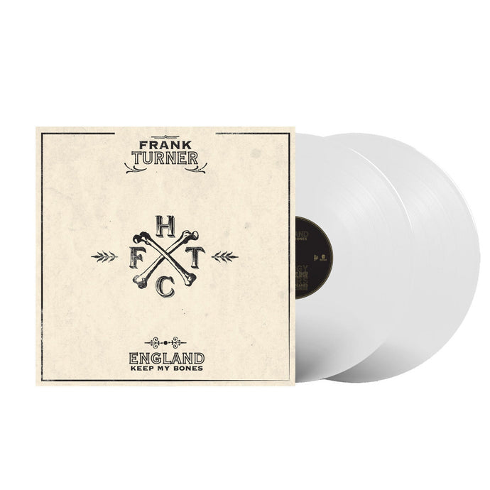 Frank Turner - England Keep My Bones - 10th Anniversary Edition Double LP - White