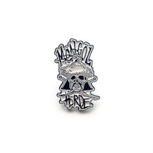 Load image into Gallery viewer, Möngöl Hörde Skull Logo Pin