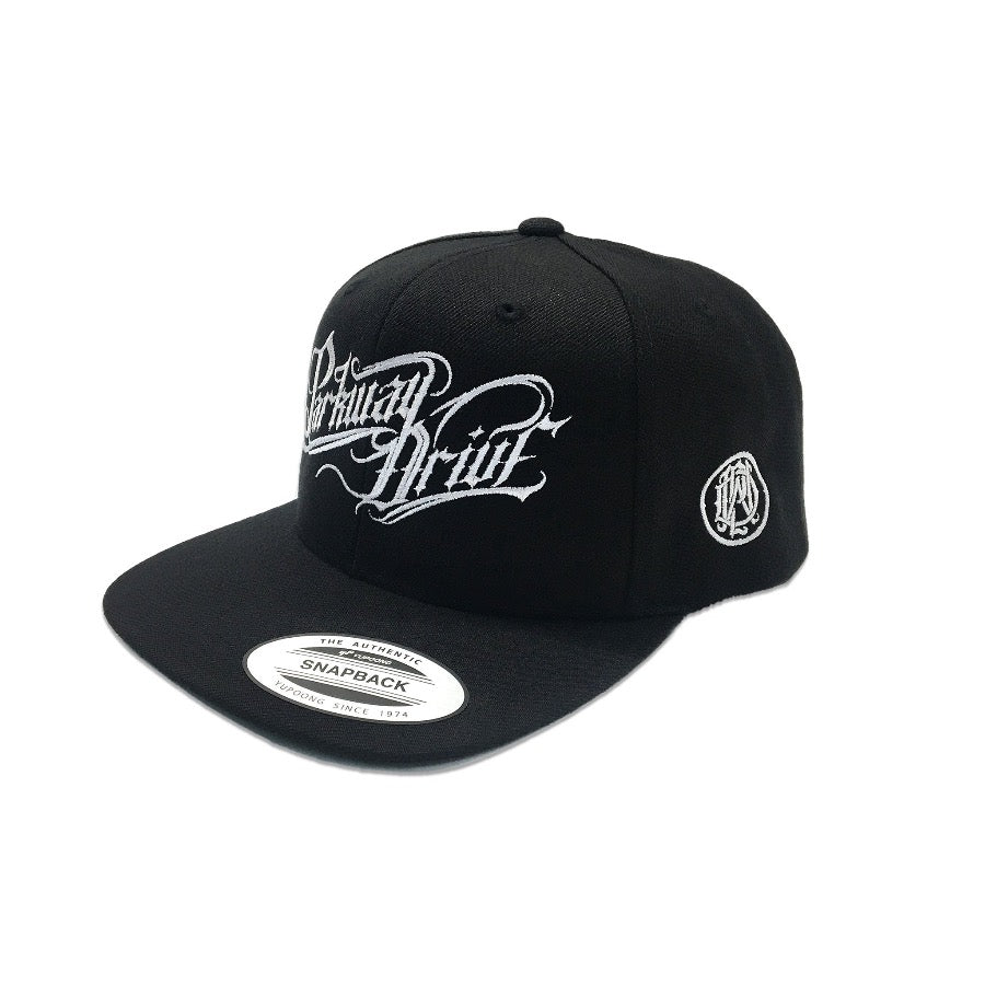 Official Parkway Drive Merch - Logo Snapback Hat – Flagship Apparel LLC