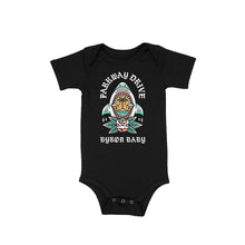 Load image into Gallery viewer, Parkway Drive  - Byron Shark Baby Onesie