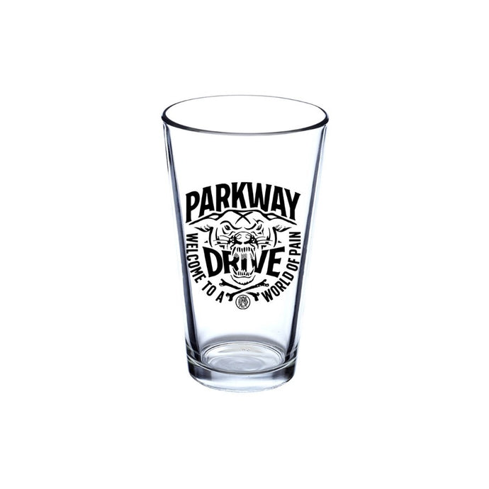 Parkway Drive - World Of Pain Pint Glass