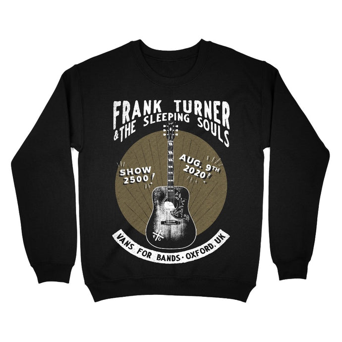 Frank Turner - Show 2500 Crewneck Sweatshirt