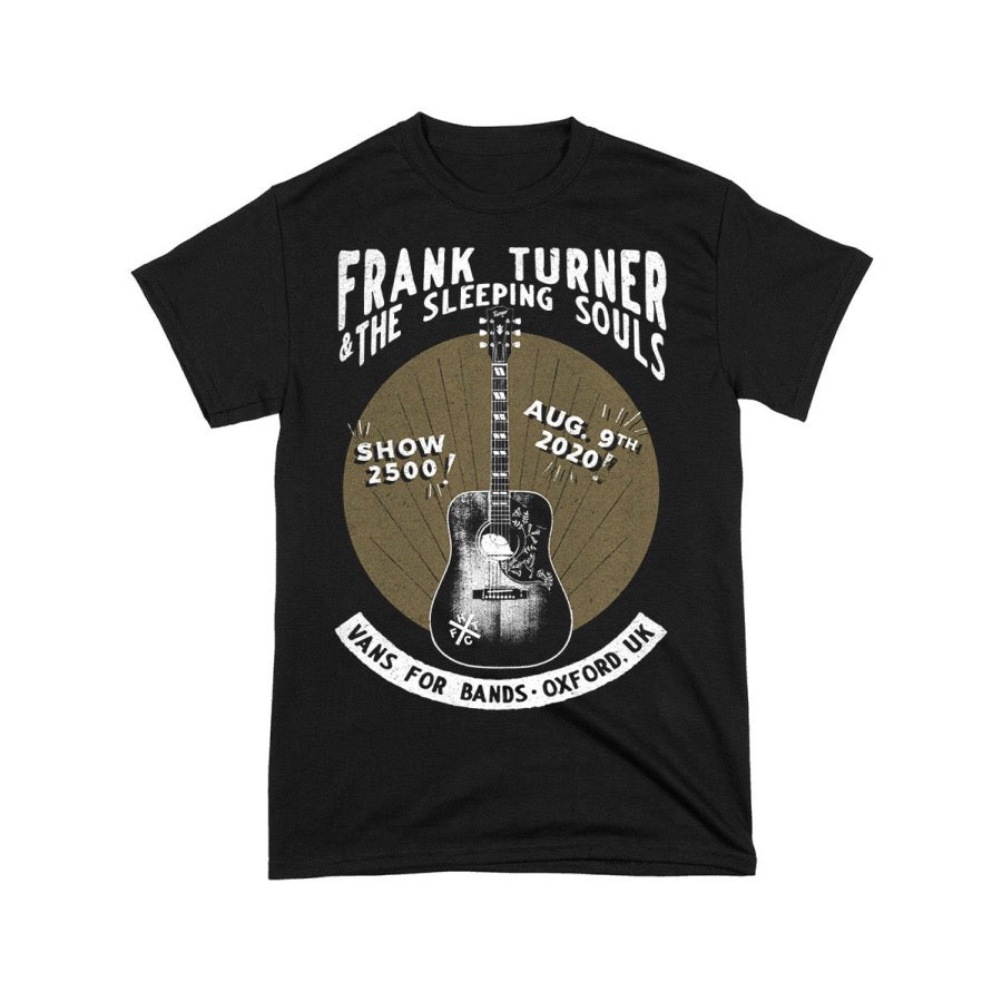 Frank Turner - Show 2500 T-Shirt