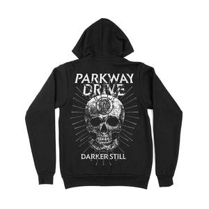 Parkway Drive - Smoke Skull Zip-Up Hoodie