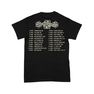 Frank Turner -  Tape Deck Heart Anniversary Tour T-Shirt