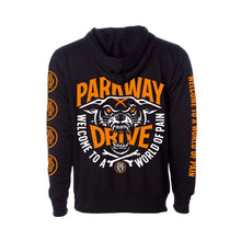 Load image into Gallery viewer, Parkway Drive - World Of Pain Pullover Hoodie