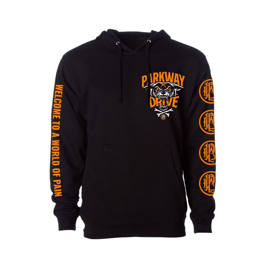Parkway Drive - World Of Pain Pullover Hoodie