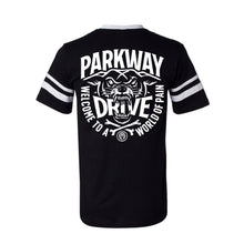 Load image into Gallery viewer, Parkway Drive - World Of Pain Jersey T-Shirt